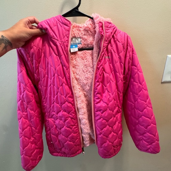 Columbia Other - Columbia Kids Pink Quilted Puffer Jacket